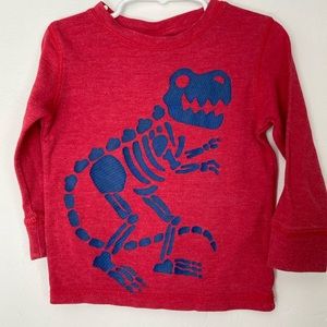 Dinosaur Bones Long Sleeve